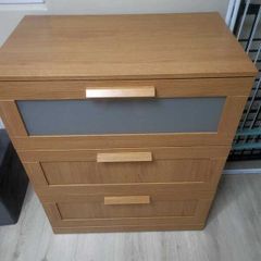 Chest of 3 Large Drawers