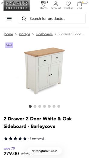 Cabinet / Hall Table / Sideboard