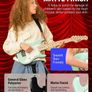 SALE 30 Inch Kids Junior Electric Guitar Beginner Kit ST Style Mini Guitar Premium Bundle with Amp, Tuner, Capo, Bag, Strap, String, Cable (FREE SHIPPING) Image 4