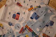 Aldi single bed duvet set, reversible, Cars &amp; traffic theme