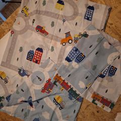 Aldi single bed duvet set, reversible, Cars & traffic theme