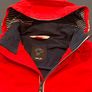 H&M Red LIGHTWEIGHT Coat - fleece lined - perfect condition - AGE:7/8yrs Image 3