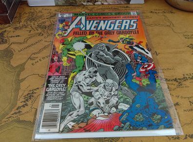 Avengers ! Issue #191 ! Bronze Age Comic ! 1980 ! by Marvel !