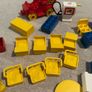 Vintage lego Duplo figures and bricks Image 5