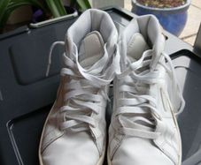 Nike hi tops Size 5