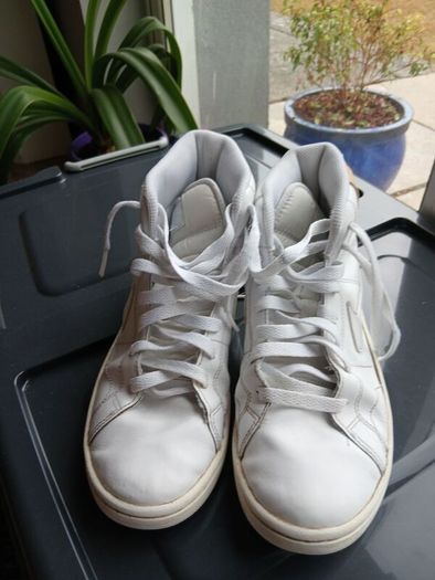 Nike hi tops Size 5