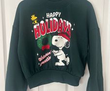 Girls H&M Christmas Jumper Age 8-10