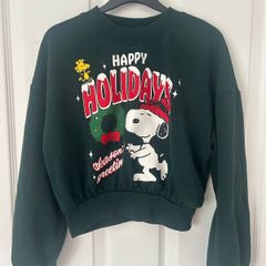 Girls H&M Christmas Jumper Age 8-10