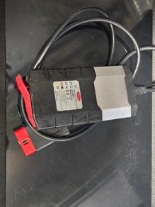 delphi and toyota diagnostic cable and laptop