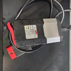 delphi and toyota diagnostic cable and laptop