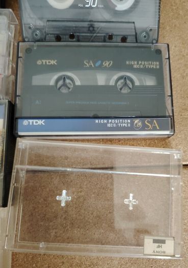 27+ Vintage Cassette Albums, recorded 70's, 80's, 90's