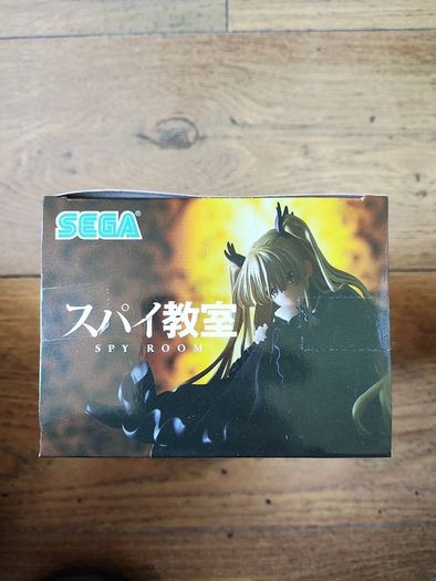 Spy Room Spy Classrom Erna Premium Chokonose Figure Sega PM Perching Anime Manga Japan