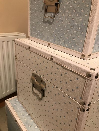 Set of 3 Storage trunks reduced