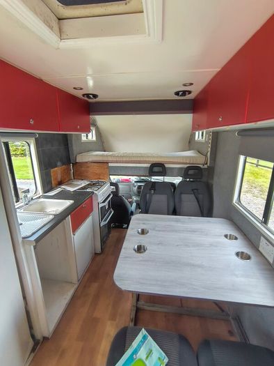 6 - 8 Berth Ford Transit Camper Van