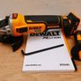 DeWALT 18V XR Cordless Brushless Angle Grinder. The Best A Professional Can Get. Closing down sale - all must go!. Image 2