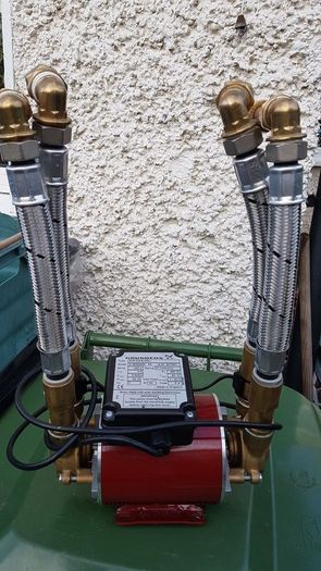 GRUNFOUS high pressure water pump