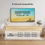 Bontec Studless TV wall bracket Image 3