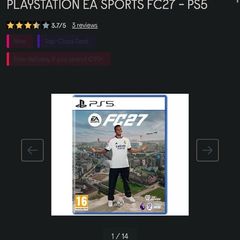Ea Sports Fc 27 Fifa 27
