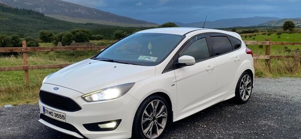 2017 Ford Focus ST-Line 1.5 TDCi 120PS