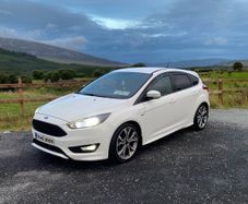 2017 Ford Focus ST-Line 1.5 TDCi 120PS