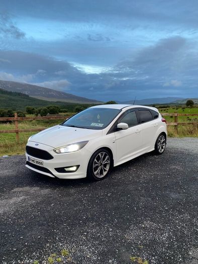 2017 Ford Focus ST-Line 1.5 TDCi 120PS