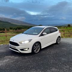 2017 Ford Focus ST-Line 1.5 TDCi 120PS