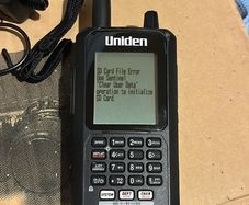 Uniden UBCD3600 xlt