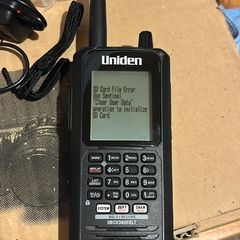 Uniden UBCD3600 xlt