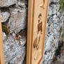 Pair of Decorative Wooden Marquetry Panels Image 5