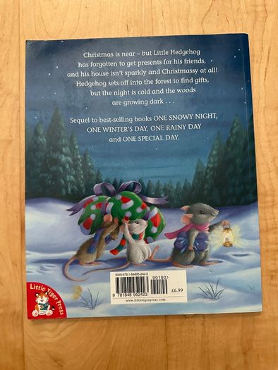 One Christmas Night - Paperback: Ages 3-6 years