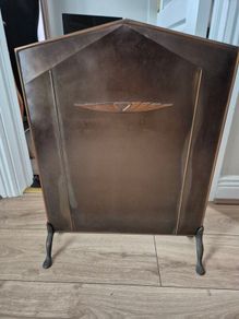 Art Deco Fire Screen