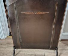 Art Deco Fire Screen