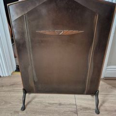 Art Deco Fire Screen