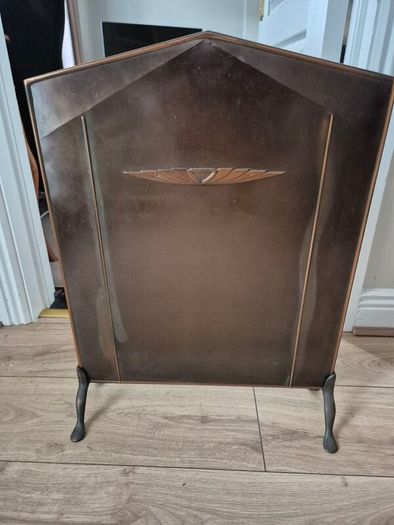 Art Deco Fire Screen