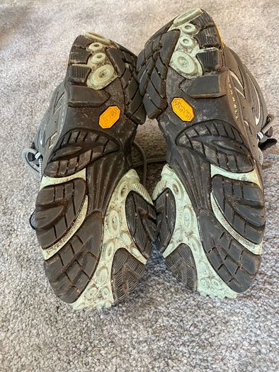 Merrell hiking boots size 5