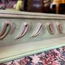 FLASH SALE! Was 1250 Now 700 !! Exquisite Large Ornate Carved Wood Painted Mirror Image 4