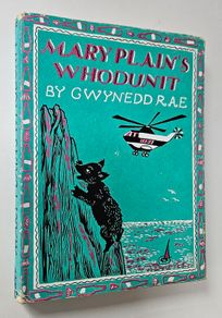 Mary Plains Whodunnit (1st Edition 1965) - Gwynedd Rae - Vintage Children's Book