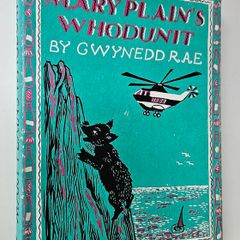 Mary Plains Whodunnit (1st Edition 1965) - Gwynedd Rae - Vintage Children's Book