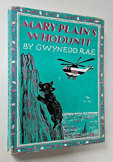Mary Plains Whodunnit (1st Edition 1965) - Gwynedd Rae - Vintage Children's Book