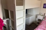 quick sale or free high sleeper large bunk bed
