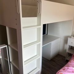 quick sale or free high sleeper large bunk bed