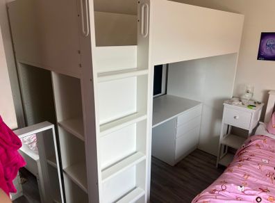 quick sale or free high sleeper large bunk bed