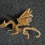 4 brass dragons. Image 8