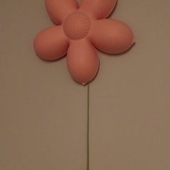 Ikea Flower wall light