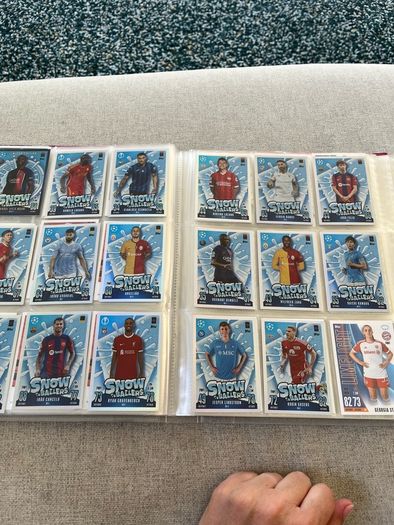 Match Attax football cards > 120