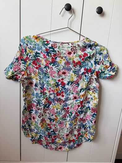 H&M women ladies short sleeve top