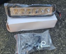 LED 6 inch lamp new