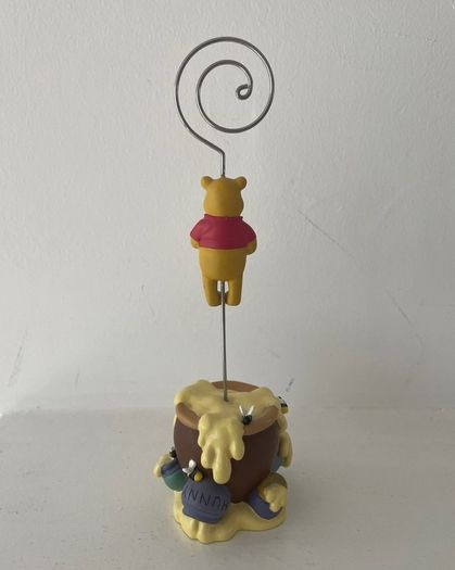 Disney Picture Photo Holder. Winnie The Pooh. Hunny Pot