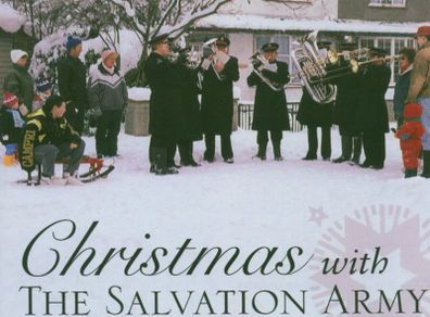Christmas With The Salvation Army. CD. Free Postage!