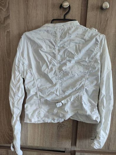 collar white jacket blazer fits s sm